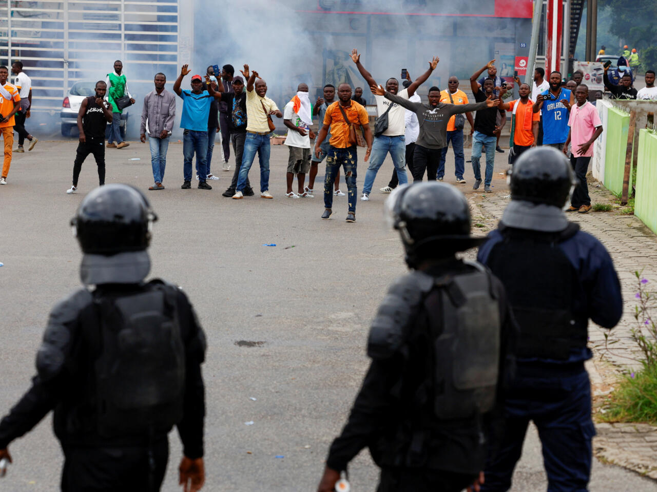Pas de place pour la contestation : en Côte d’Ivoire, le silence s’impose Pas de place pour la contestation : en Côte d’Ivoire, le silence s’impose