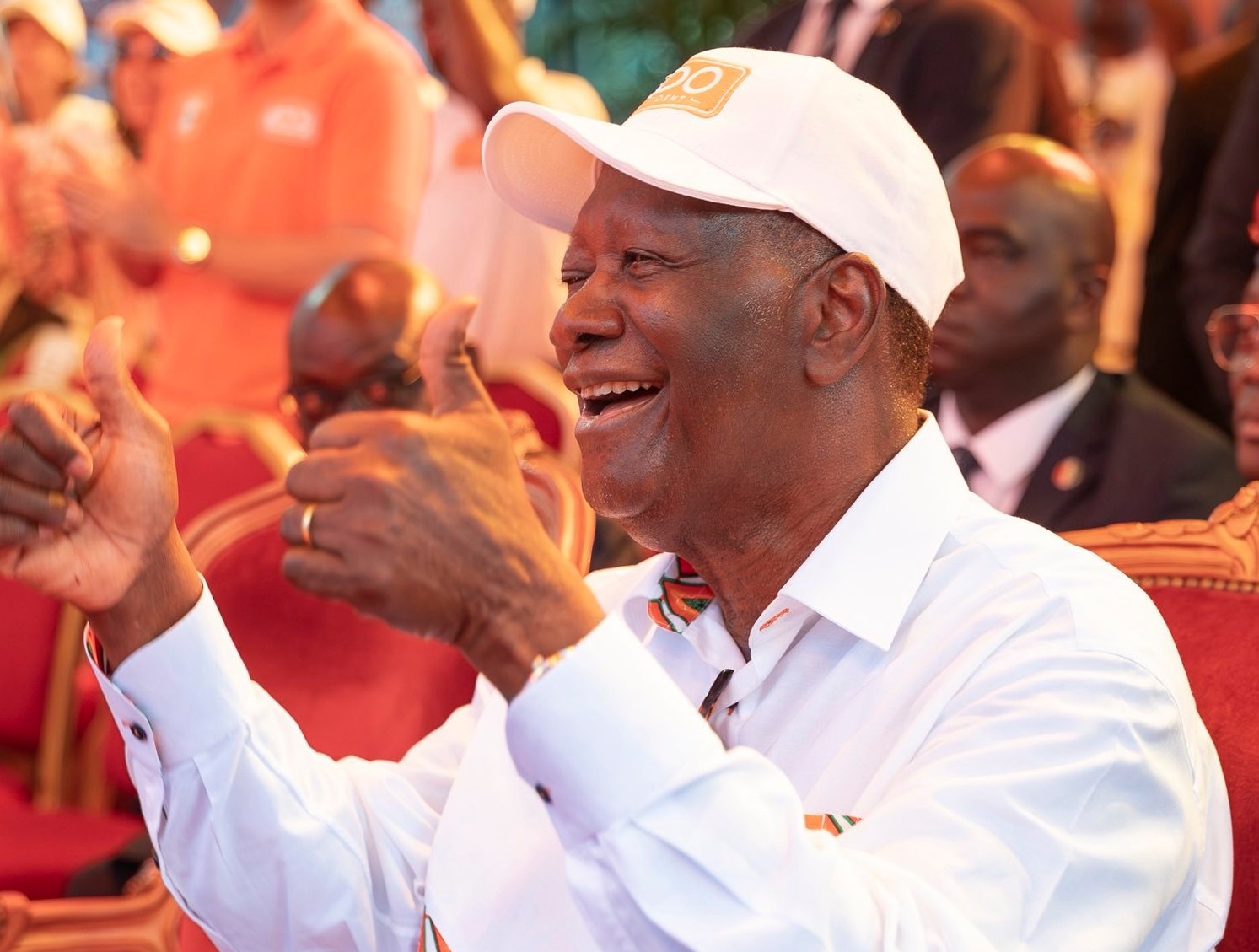 Côte d’Ivoire : avec 89,77 % des voix, Alassane Ouattara réélu pour un quatrième mandat ! Côte d’Ivoire : avec 89,77 % des voix, Alassane Ouattara réélu pour un quatrième mandat !