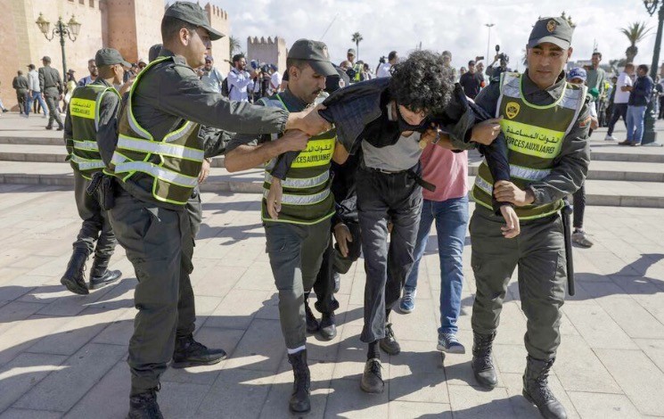Maroc : Heurts entre la Gen Z et les forces de l’ordre lors des marches de protestation Maroc : Heurts entre la Gen Z et les forces de l’ordre lors des marches de protestation