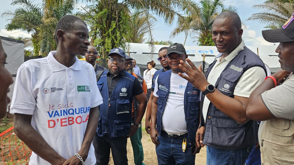 Epidémie d’Ébola : l’espoir renaît en RDC ! Epidémie d’Ébola : l’espoir renaît en RDC !