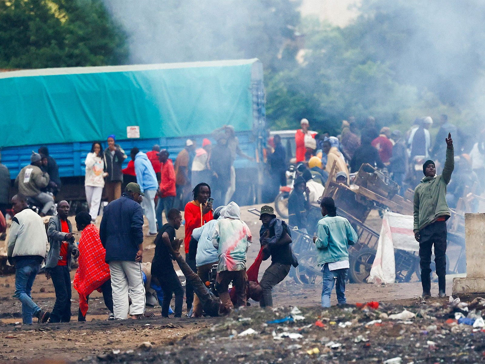 Tanzanie : environ 700 morts dans les violences post-électorales Tanzanie : environ 700 morts dans les violences post-électorales