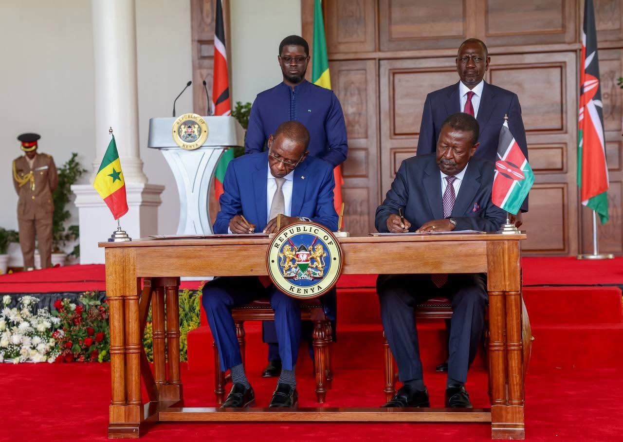 Un accord d’exemption de visa pour 90 jours entre Sénégal et Kenya Un accord d’exemption de visa pour 90 jours entre Sénégal et Kenya