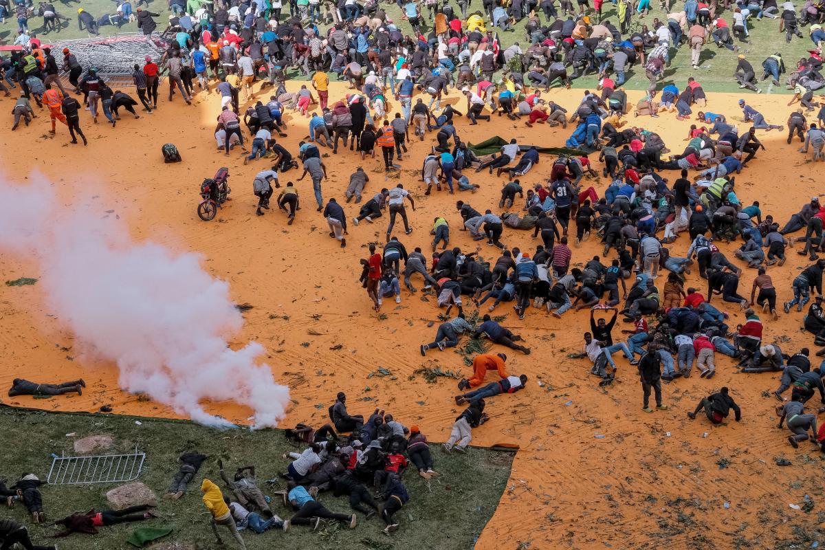 Tirs meurtriers au Kenya : L’hommage à Raila Odinga tourne au drame Tirs meurtriers au Kenya : L’hommage à Raila Odinga tourne au drame