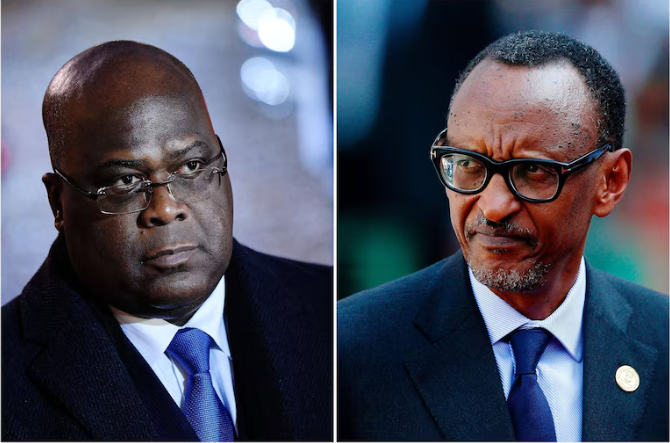 RDC-Rwanda : Nouvelle passe d’armes entre Tshisekedi et Kagame à Bruxelles RDC-Rwanda : Nouvelle passe d’armes entre Tshisekedi et Kagame à Bruxelles