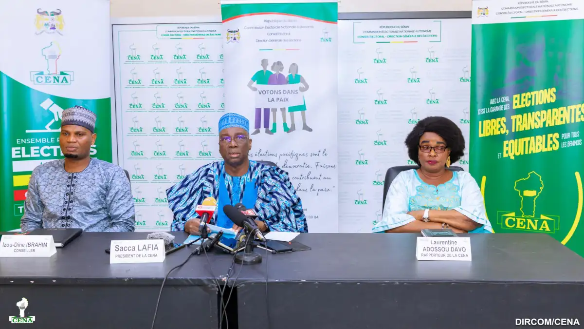 Élections générales de 2026 au Bénin : ouverture des candidatures pour les communales Élections générales de 2026 au Bénin : ouverture des candidatures pour les communales