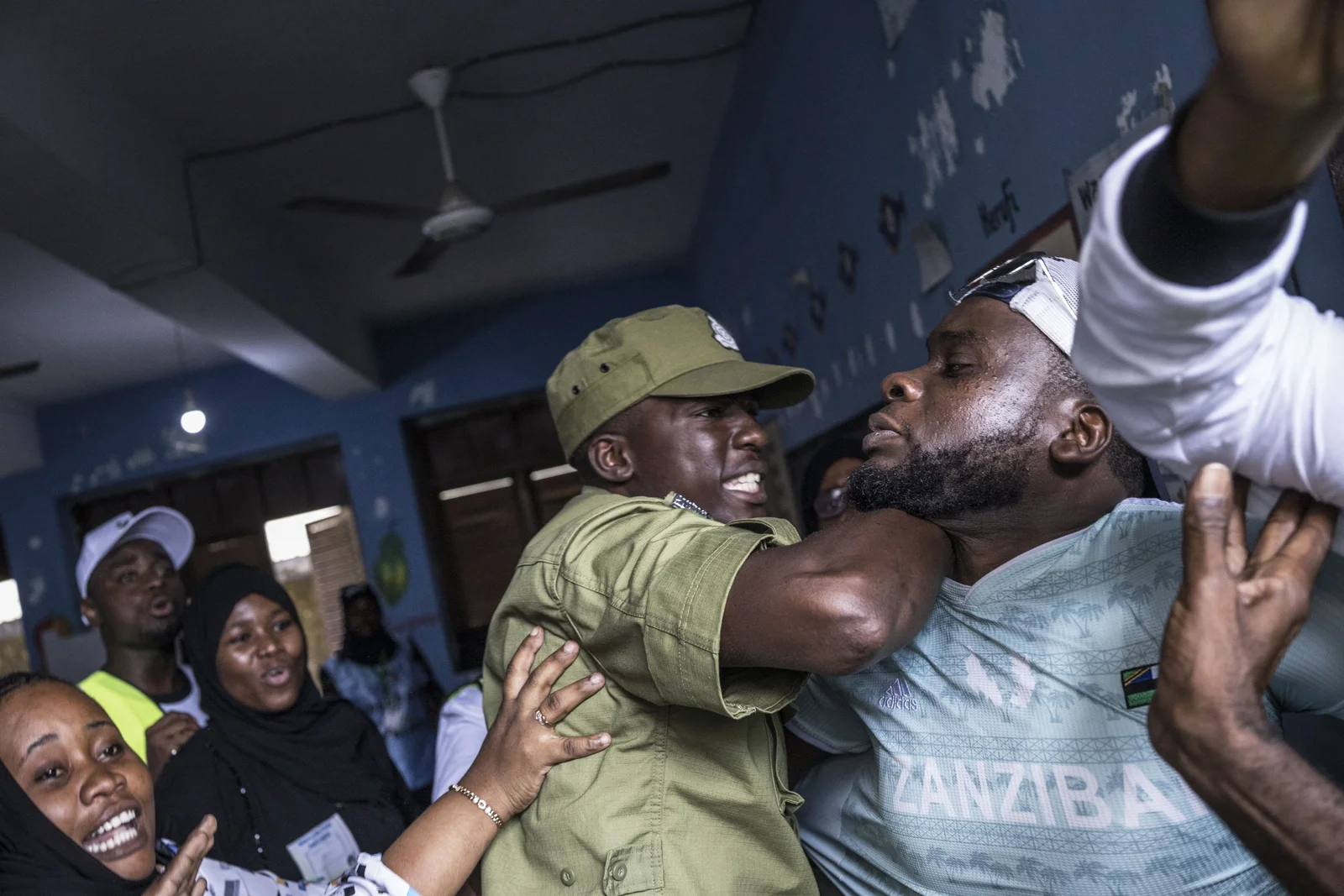Tanzanie : une centaine de personnes inculpées pour trahison après les violences postélectorales Tanzanie : une centaine de personnes inculpées pour trahison après les violences postélectorales
