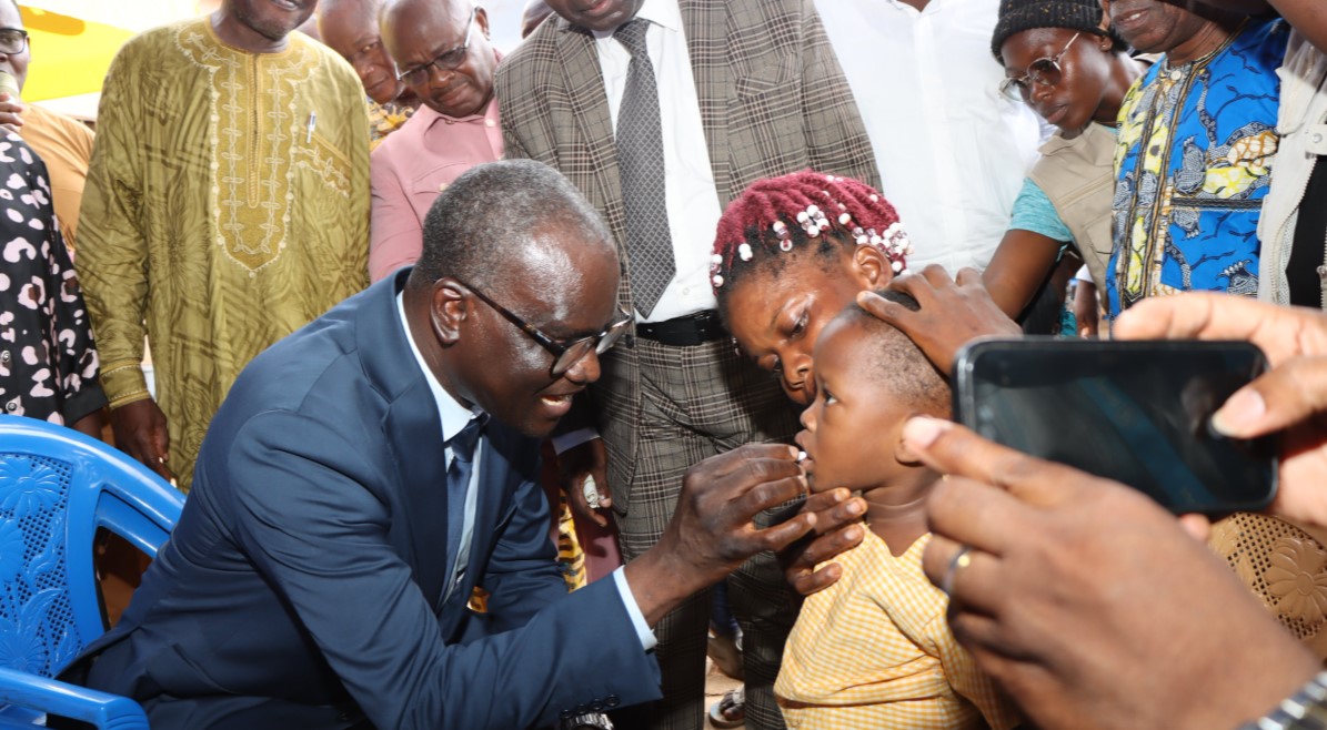 Togo : 1 206 cas suspects de rougeole en 2025, une campagne nationale d’urgence lancée Togo : 1 206 cas suspects de rougeole en 2025, une campagne nationale d’urgence lancée