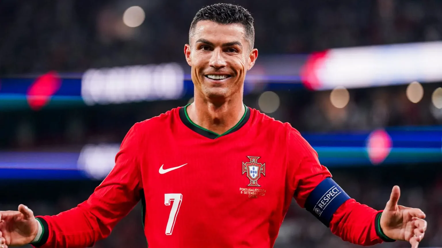 Cristiano Ronaldo aborde son adieu à sa carrière internationale Cristiano Ronaldo aborde son adieu à sa carrière internationale