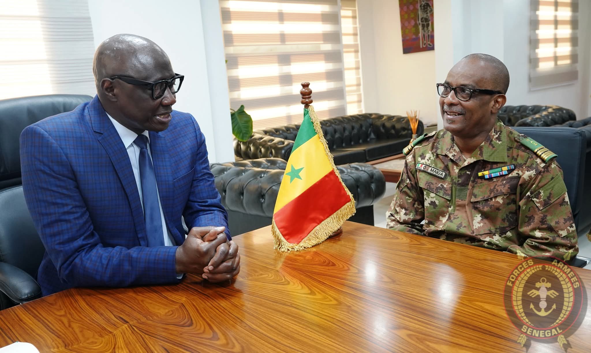Sécurité : une alliance militaire renforcée entre le Sénégal et le Mali face à la menace jihadiste Sécurité : une alliance militaire renforcée entre le Sénégal et le Mali face à la menace jihadiste