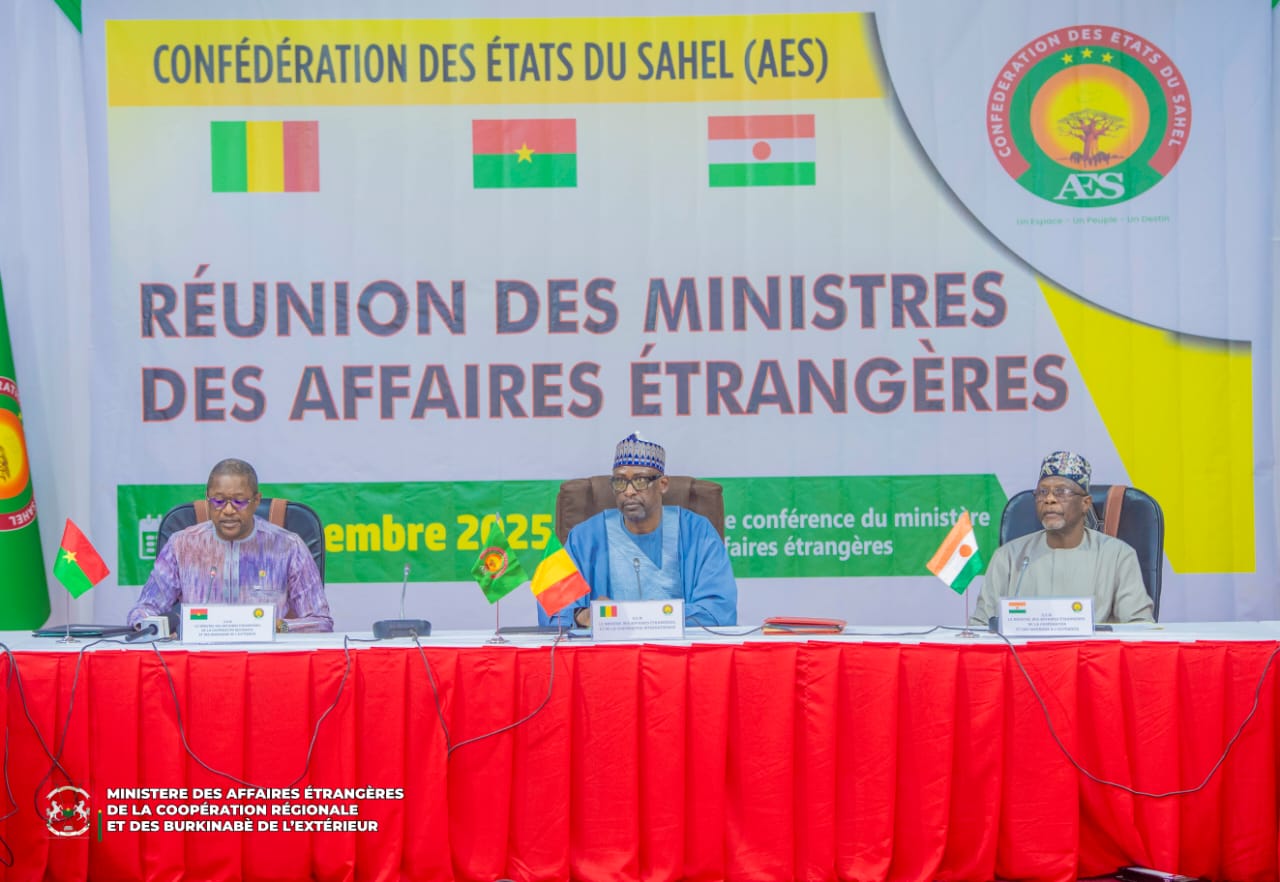 Afrique de l'ouest : l’AES regrette l’arrêt des discussions avec la CEDEAO