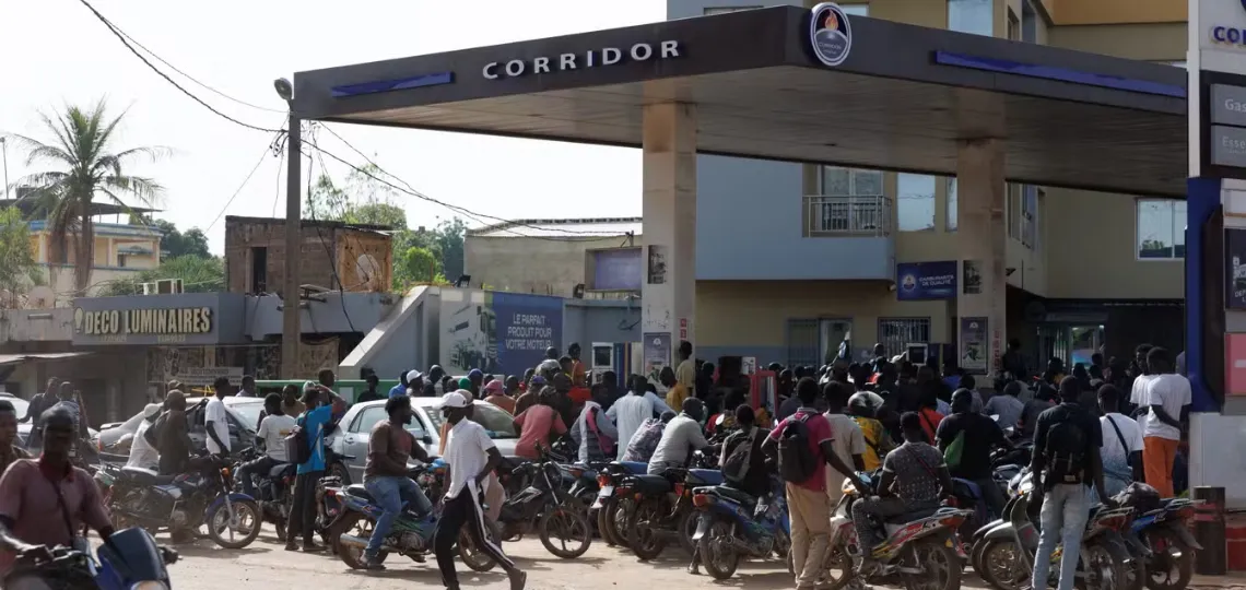 Sous embargo jihadiste, le Mali tente de sauver son autonomie énergétique Sous embargo jihadiste, le Mali tente de sauver son autonomie énergétique