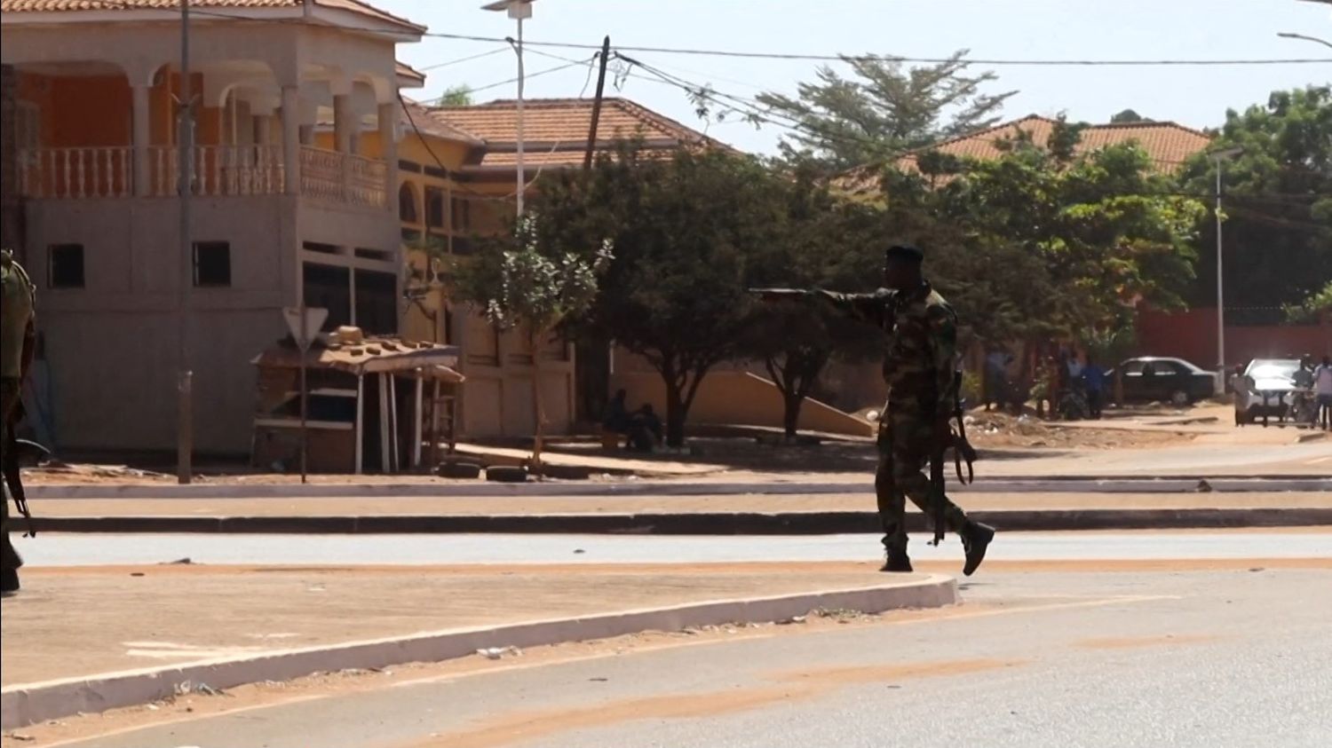 Guinée-Bissau : des tirs entendus près du palais présidentiel, après le scrutin