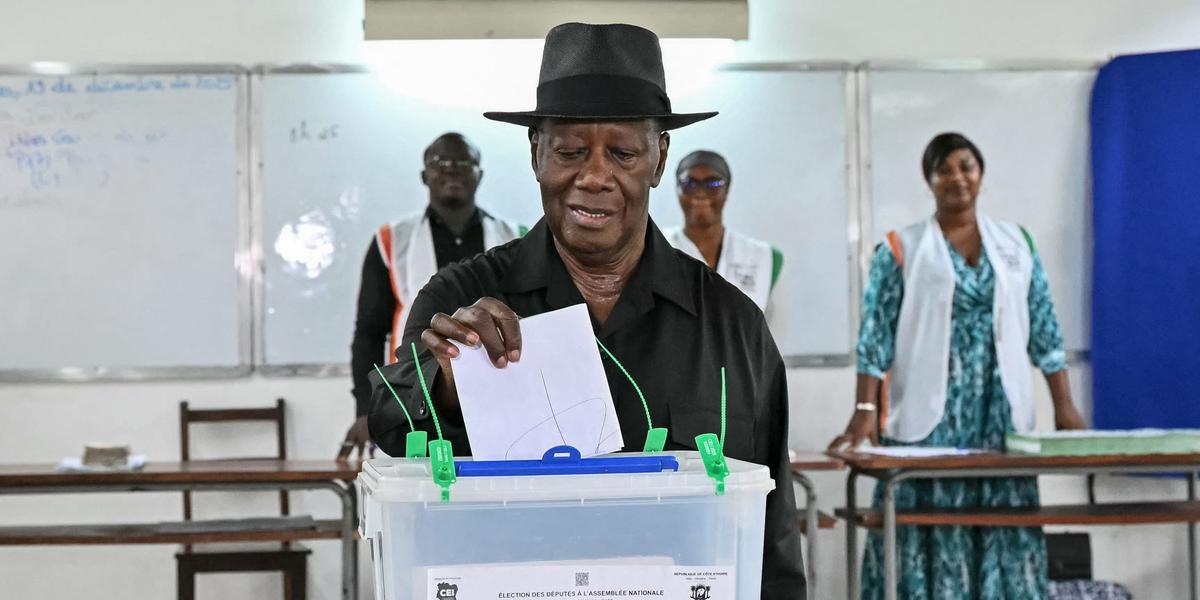 Côte d’Ivoire : le parti présidentiel s’impose largement aux législatives Côte d’Ivoire : le parti présidentiel s’impose largement aux législatives