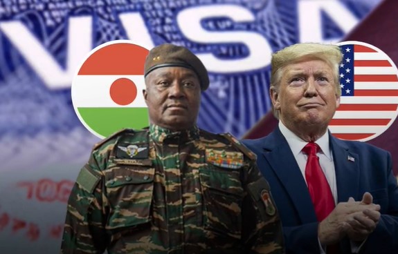 Visa : après les restrictions américaines, le Niger durcit le ton Visa : après les restrictions américaines, le Niger durcit le ton