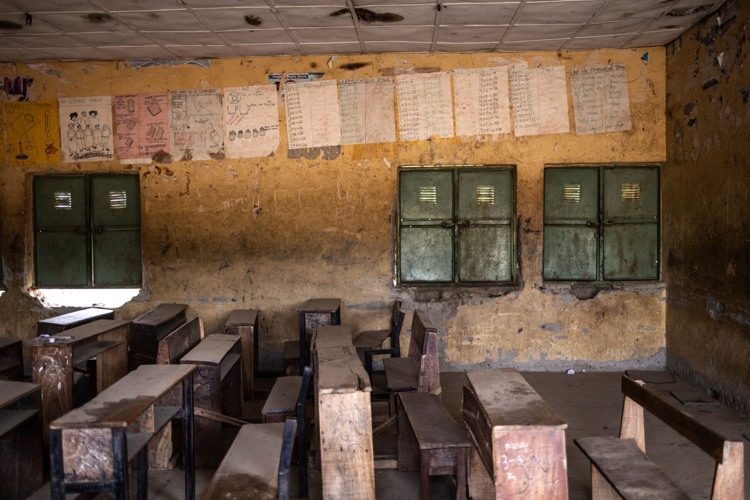 Nigeria : 47 écoles fermées pendant des semaines à cause de l’insécurité Nigeria : 47 écoles fermées pendant des semaines à cause de l’insécurité