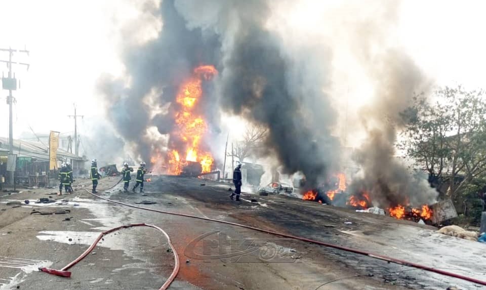 Cameroun : plusieurs morts après l’explosion d’un camion-citerne à Tiko