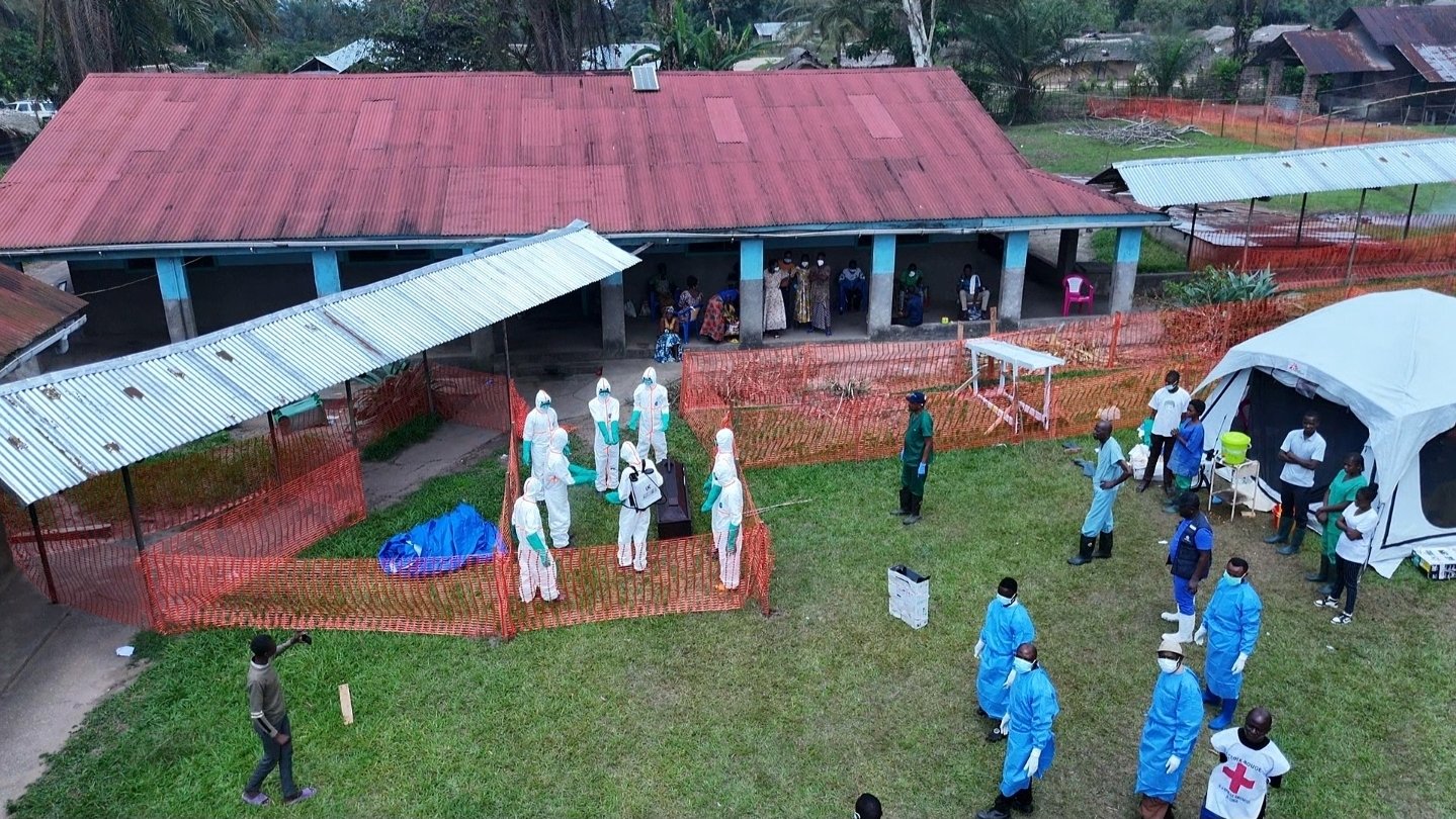 RDC : 34 morts causés par l’épidémie d’Ebola RDC : 34 morts causés par l’épidémie d’Ebola