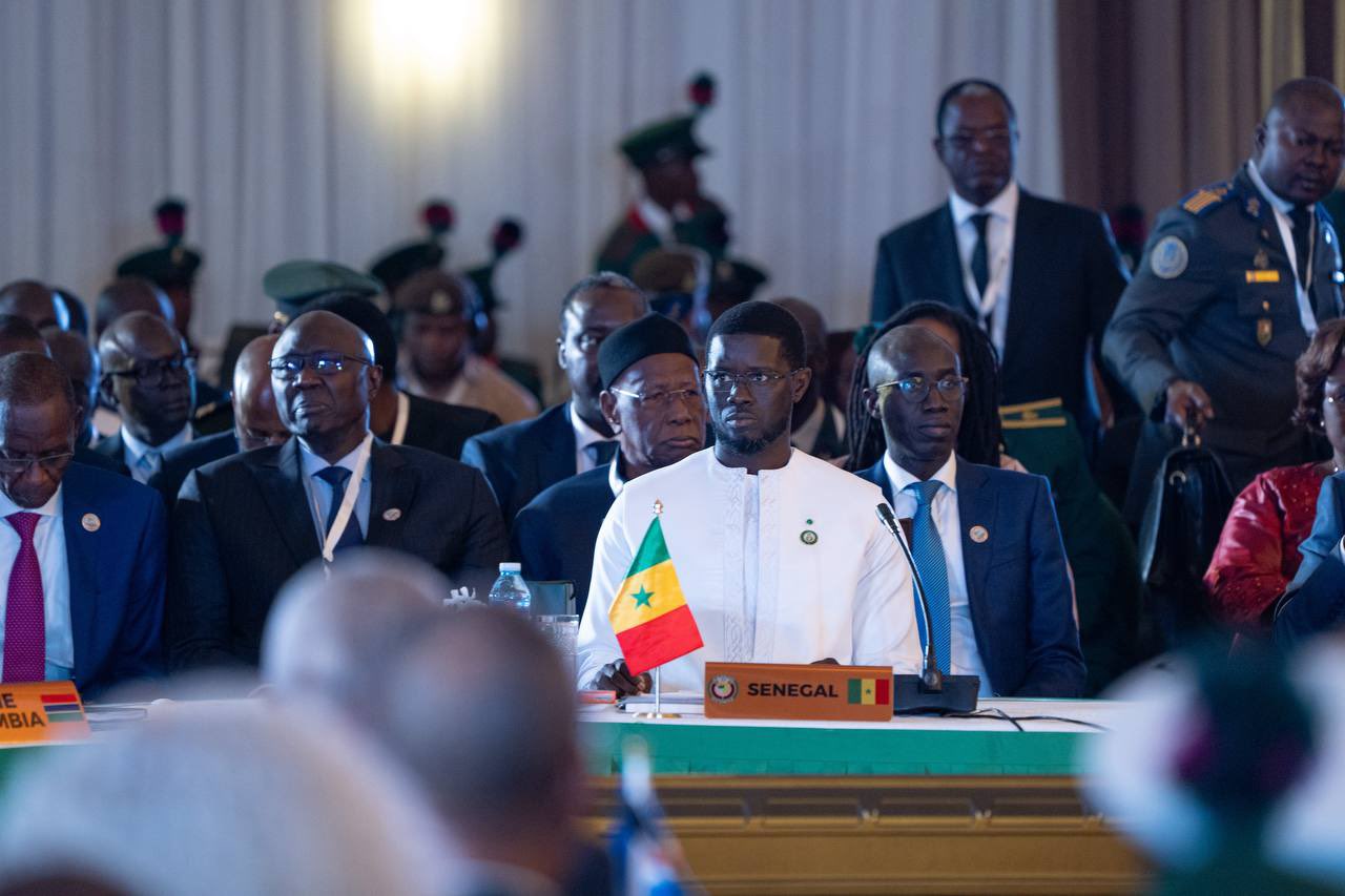 Le Sénégal prend les reines de la présidence de la Commission de la CEDEAO pour 2026-2030 Le Sénégal prend les reines dela présidence de la Commission de la CEDEAO pour 2026-2030