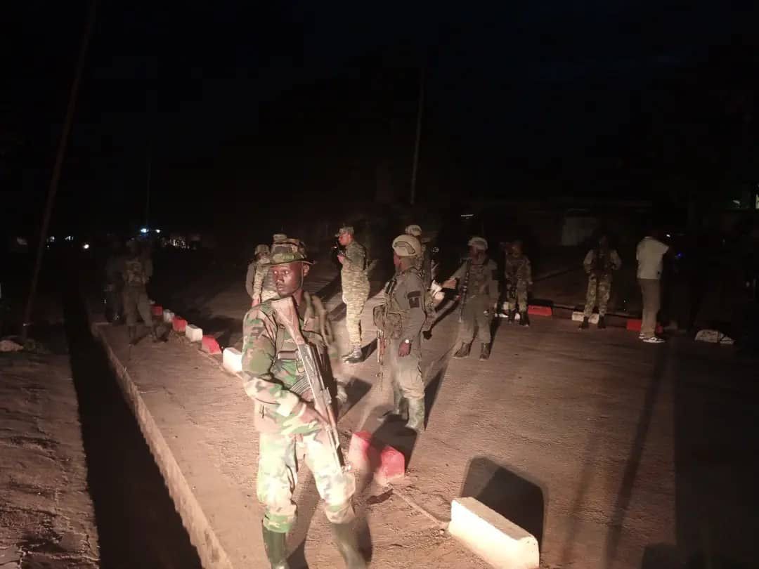 RDC : les rebelles du M23 annoncent le retrait de leurs troupes d’Uvira RDC : les rebelles du M23 annoncent le retrait de leurs troupes d’Uvira