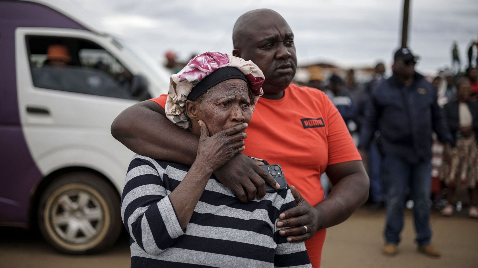 Afrique du Sud : une fusillade fait au moins 09 morts près de Johannesburg Afrique du Sud : une fusillade fait au moins 09 morts près de Johannesburg