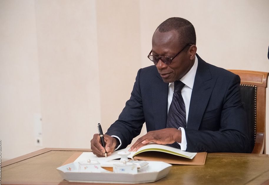 Bénin : Patrice Talon promulgue la nouvelle constitution révisée Bénin : Patrice Talon promulgue la nouvelle constitution révisée