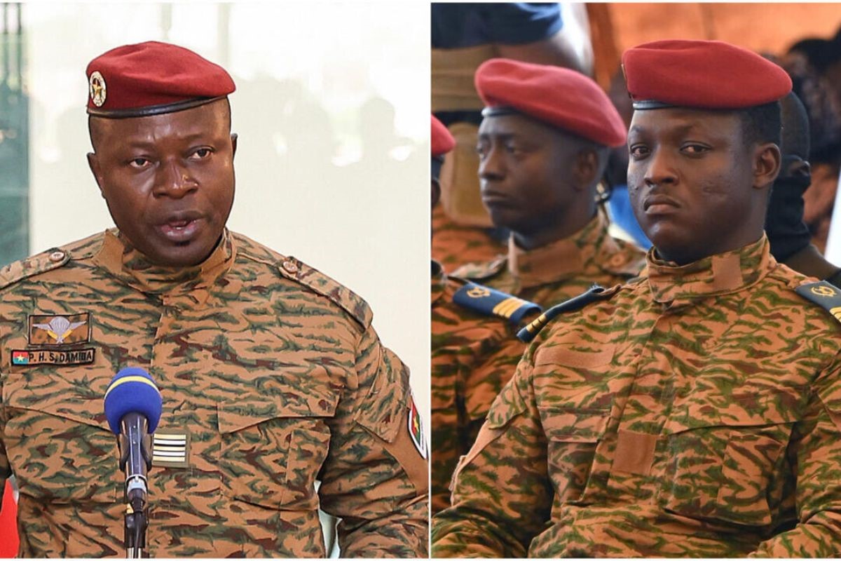 Tentative de coup d’État au Burkina Faso : Paul-Henri Sandaogo Damiba de nouveau cité Coup d Etat Burkina Faso