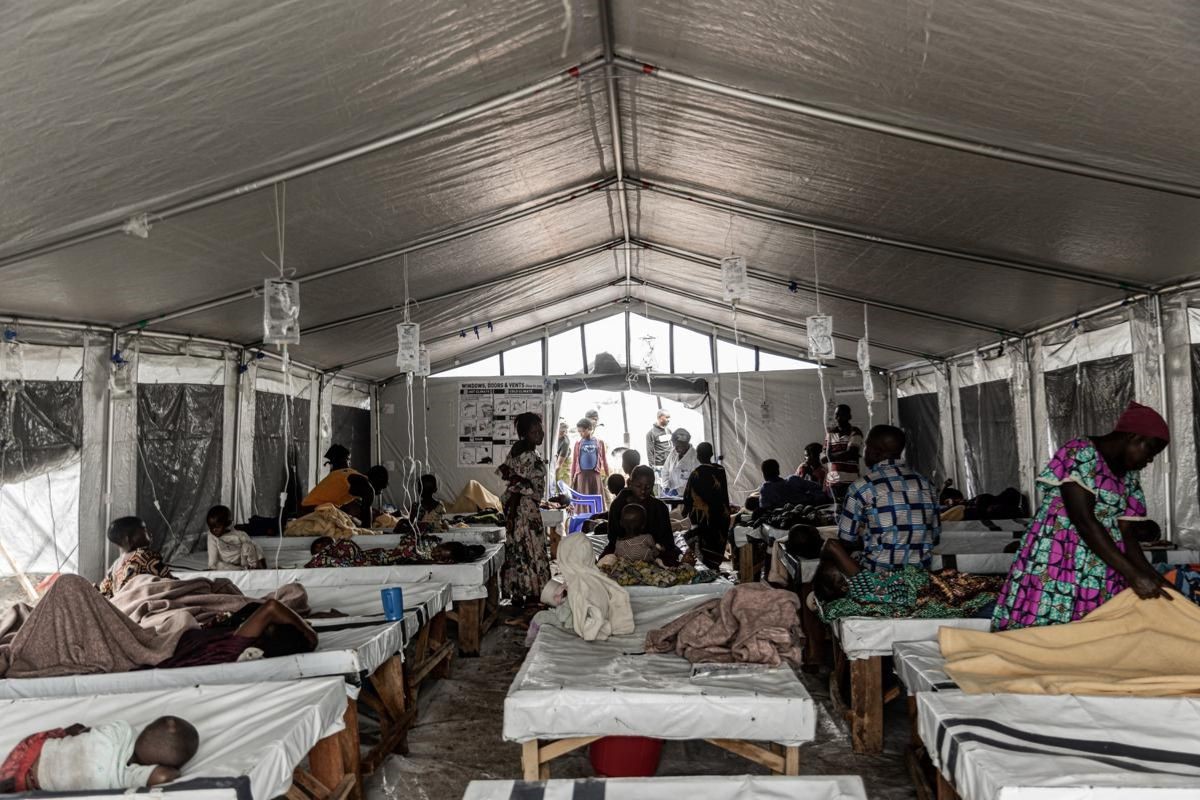 Épidémie de choléra RDC : la situation critique au Sud-Kivu Épidémie choléra RDC
