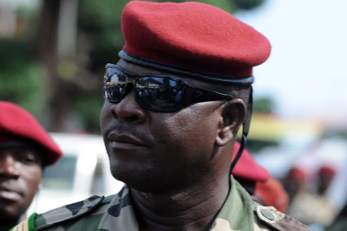 Mort de Claude Pivi : une figure clé du massacre du 28 septembre 2009 en Guinée Mort Claude Pivi