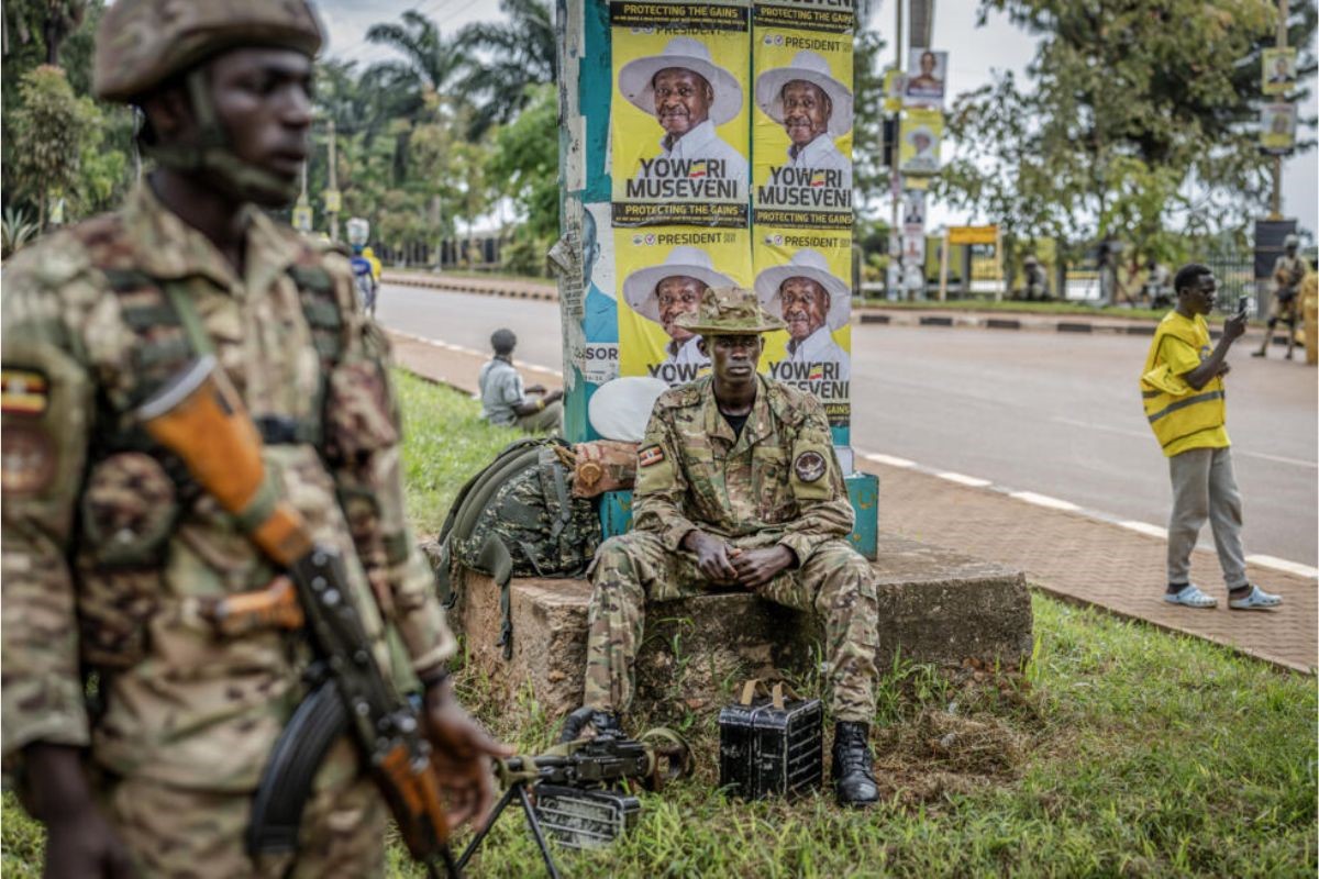 Présidentielle de 2026 en Ouganda : tensions et violences post‑scrutin Présidentielle 2026 Ouganda