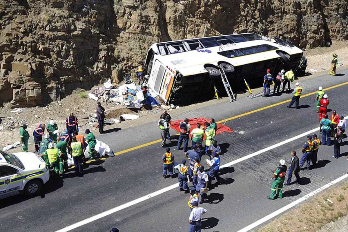 Afrique du Sud : 12 élèves tués dans un accident de bus scolaire accident bus scolaire Afrique du Sud