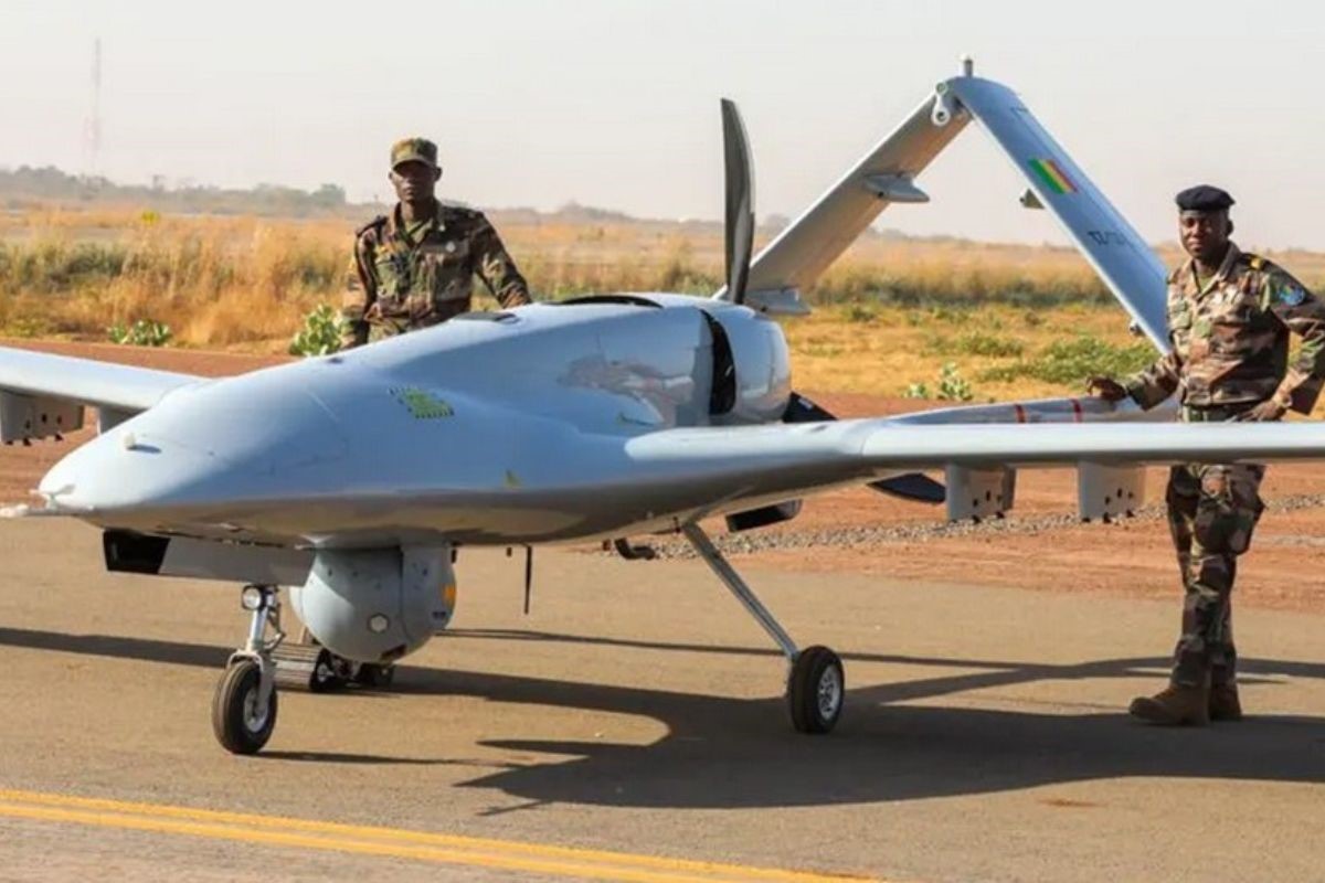 drones civils Mali