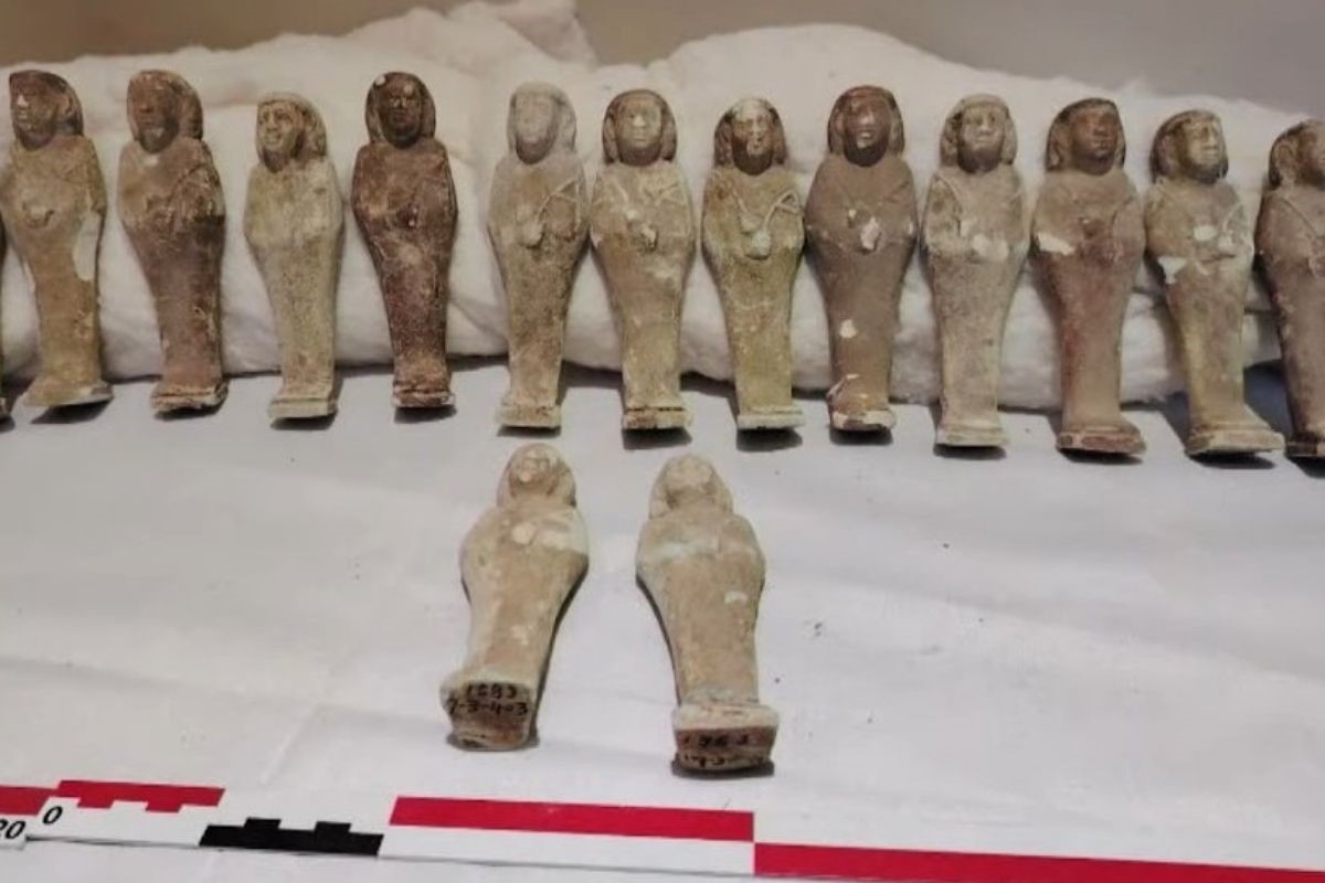 Comment 570 objets d’art pillés ont été récupérés au Soudan objets d’art Soudan
