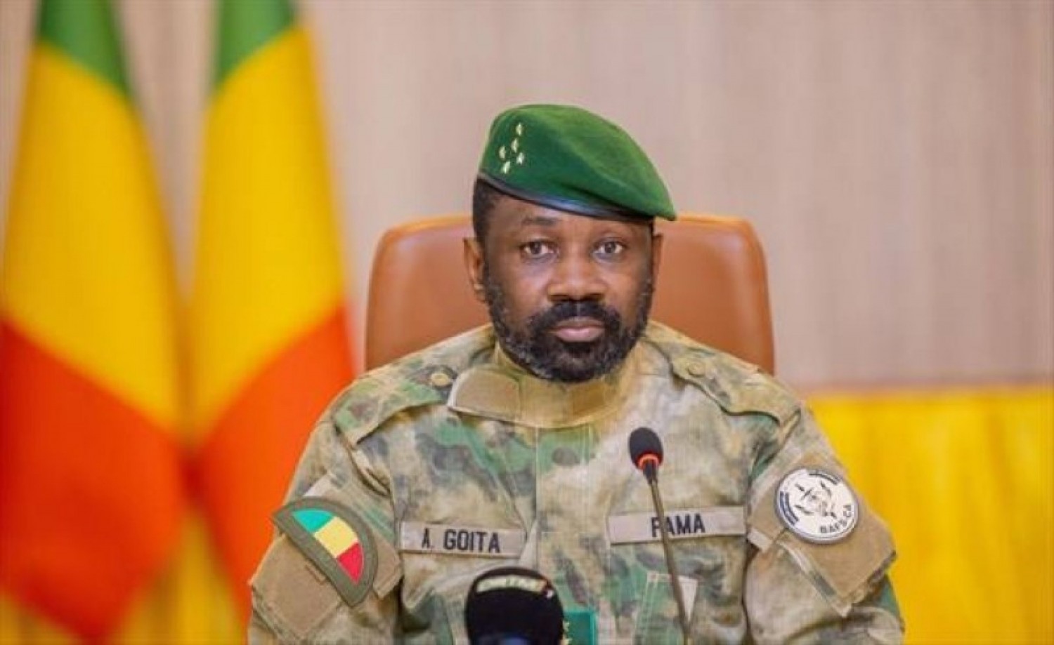 Mali : Assimi Goïta serre l’étau autour de l’armée Mali : Assimi Goïta serre l’étau autour de l’armée