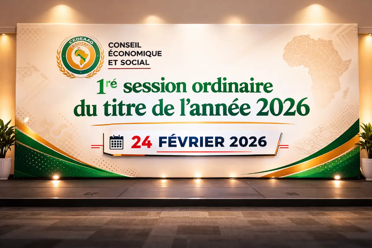Bénin : le Conseil économique et social lance sa session 2026 avec l’ambition d’affirmer son rôle stratégique Conseil économique et social Bénin 2026
