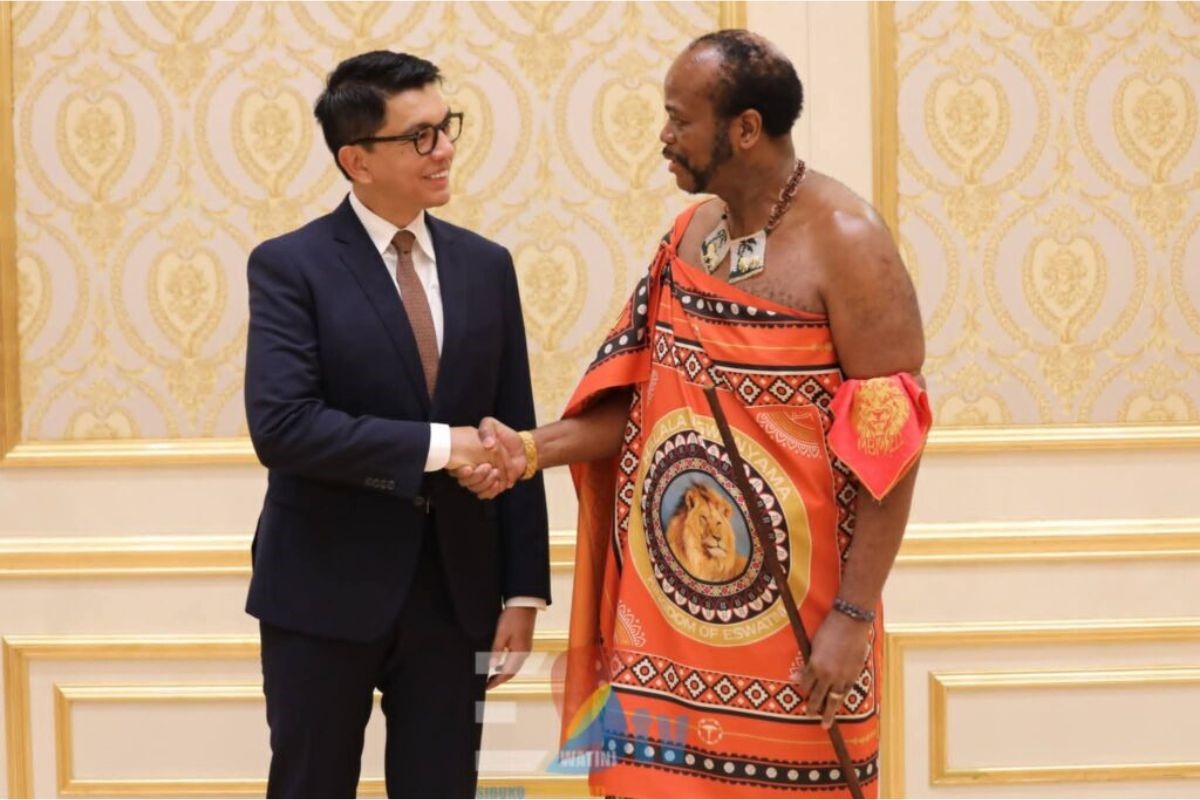 Madagascar évoque les risque de l'accueil de l'ancien président Rajoelina par l'Eswatini Madagascar Rajoelina Eswatini