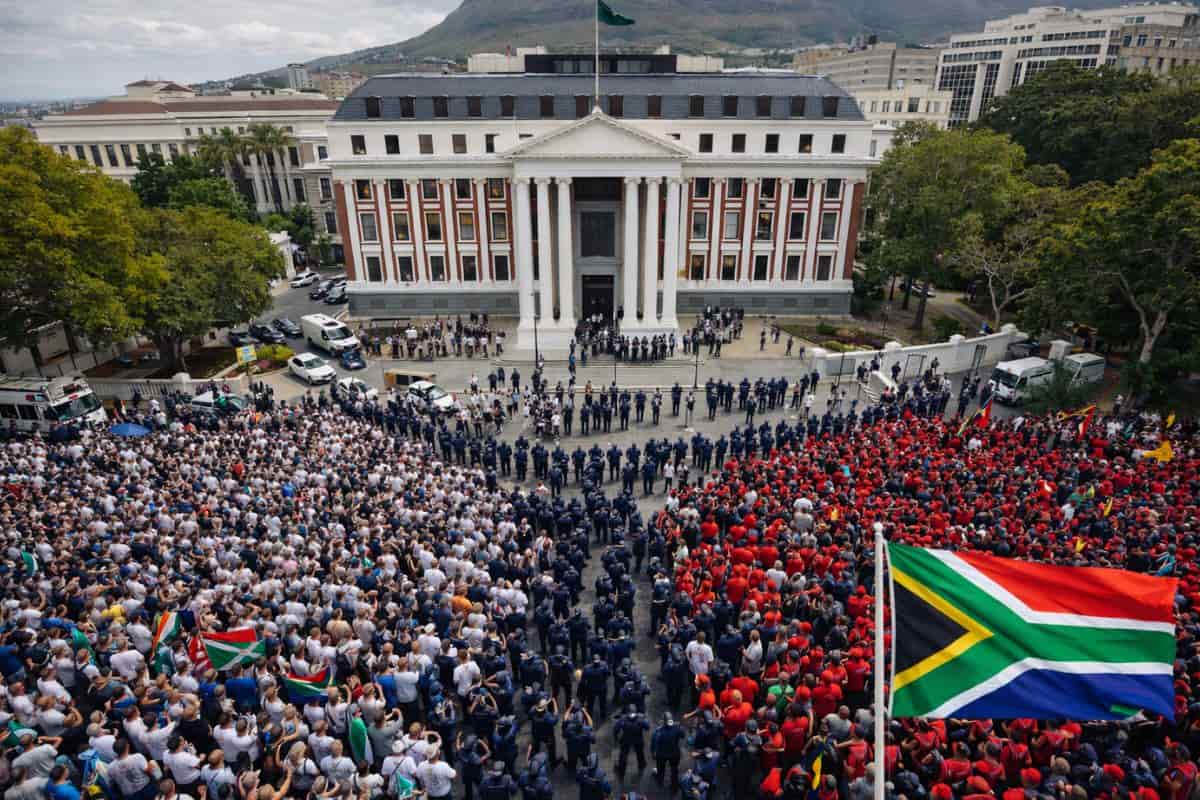 SONA Afrique du Sud