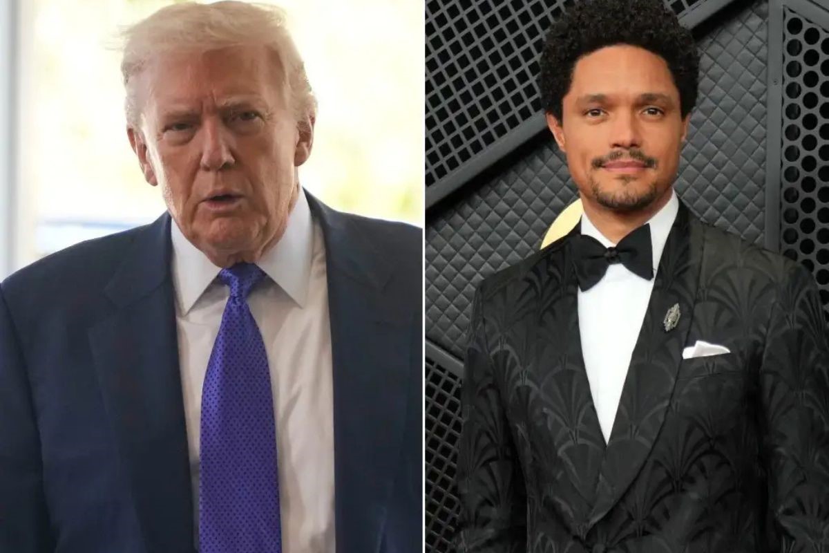 Grammy Awards : Trump menace de porter plainte contre le Sud-africain Trevor Noah Trump Trevor Noah