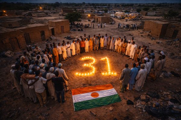 attaque terroriste Niger image