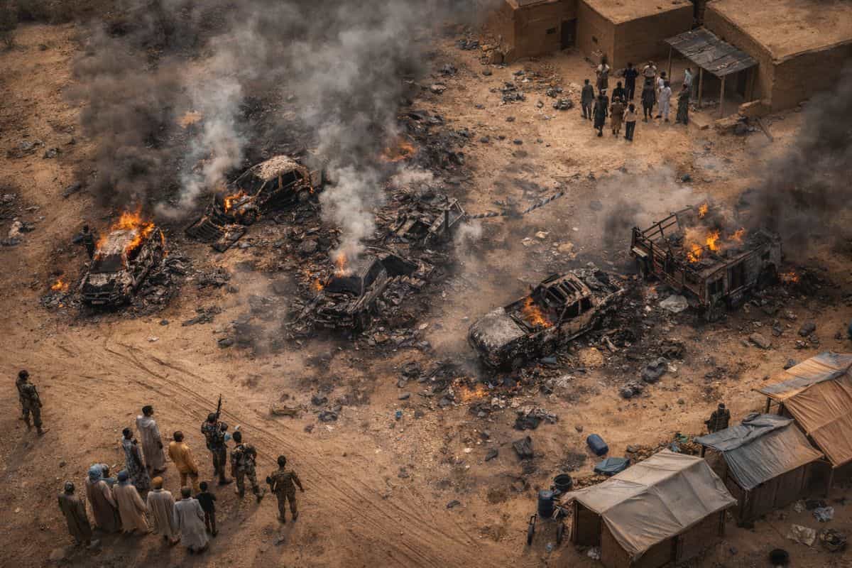Attaque terroriste Niger : 31 morts dans un week-end noir attaque terroriste Niger