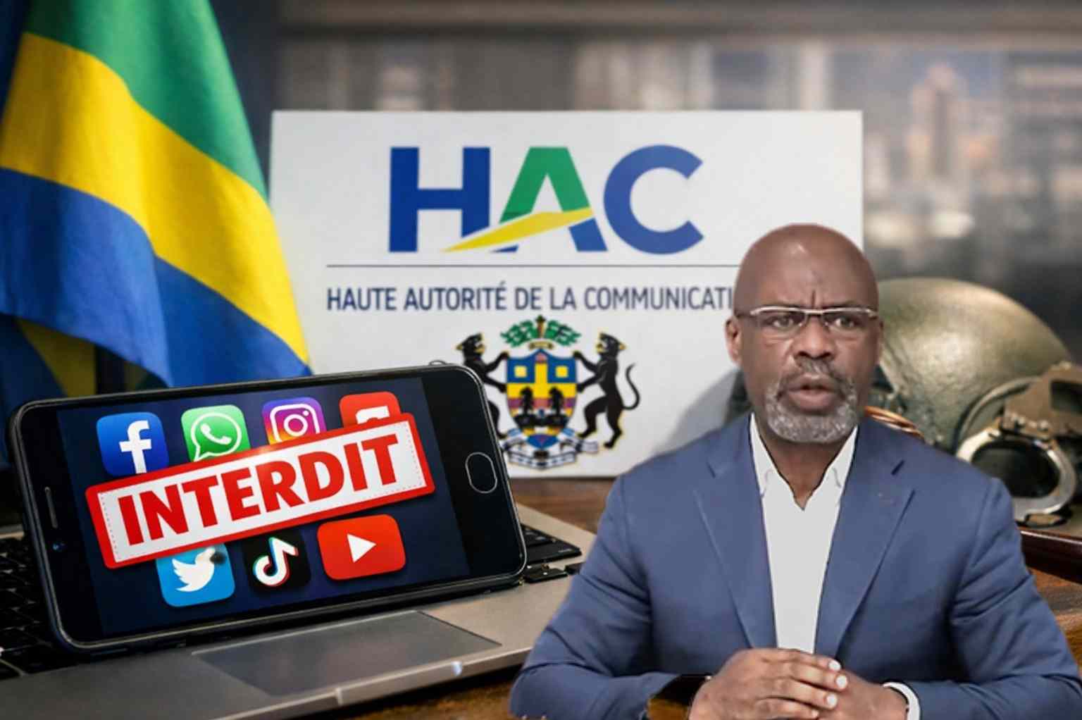 Gabon : une suspension des réseaux sociaux qui ébranle l’État de droit Au Gabon, la suspension des réseaux sociaux déclenche une crise politique majeure. Opposition et partis dénoncent une violation de la Constitution.