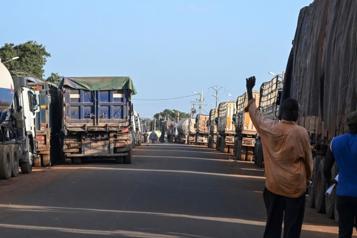 grève chauffeurs Mali