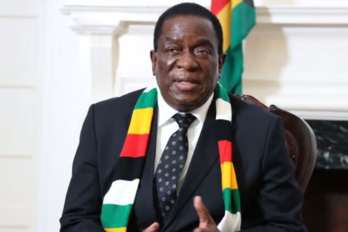 Zimbabwe : le président Emmerson Mnangagwa prolonge de 02 ans son deuxième mandat mandat Emmerson Mnangagwa