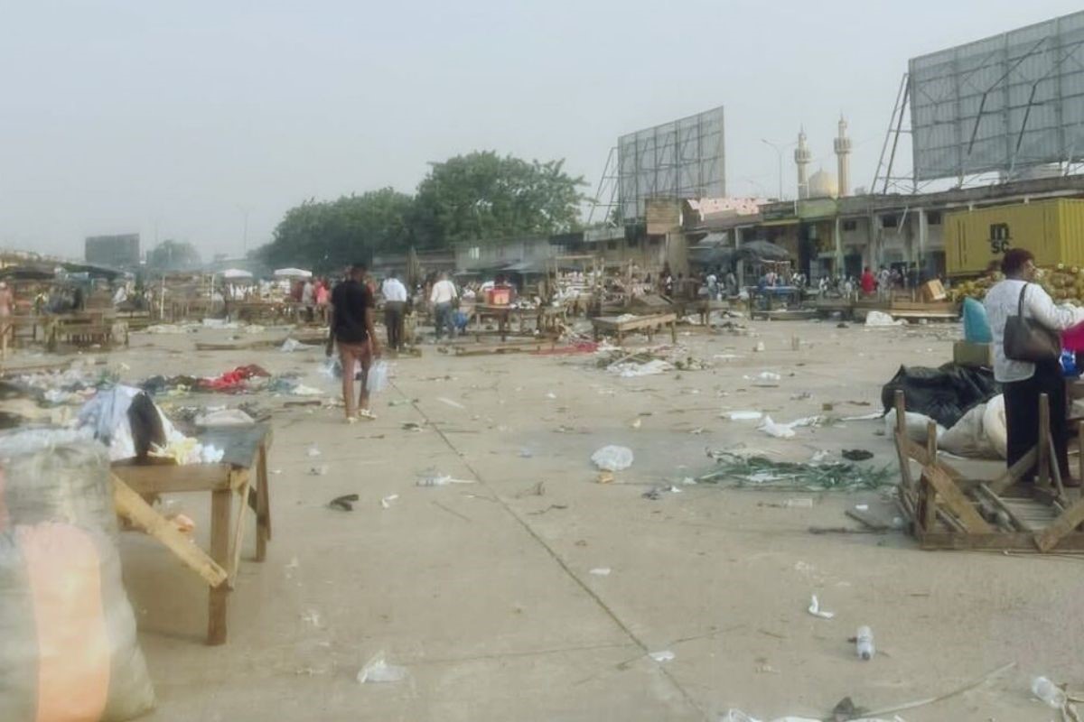 Abidjan : le mythique marché du mercredi de Treichville démoli marché du mercredi Treichville