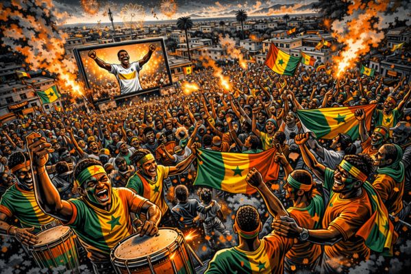 verdict supporters sénégalais Rufisque image