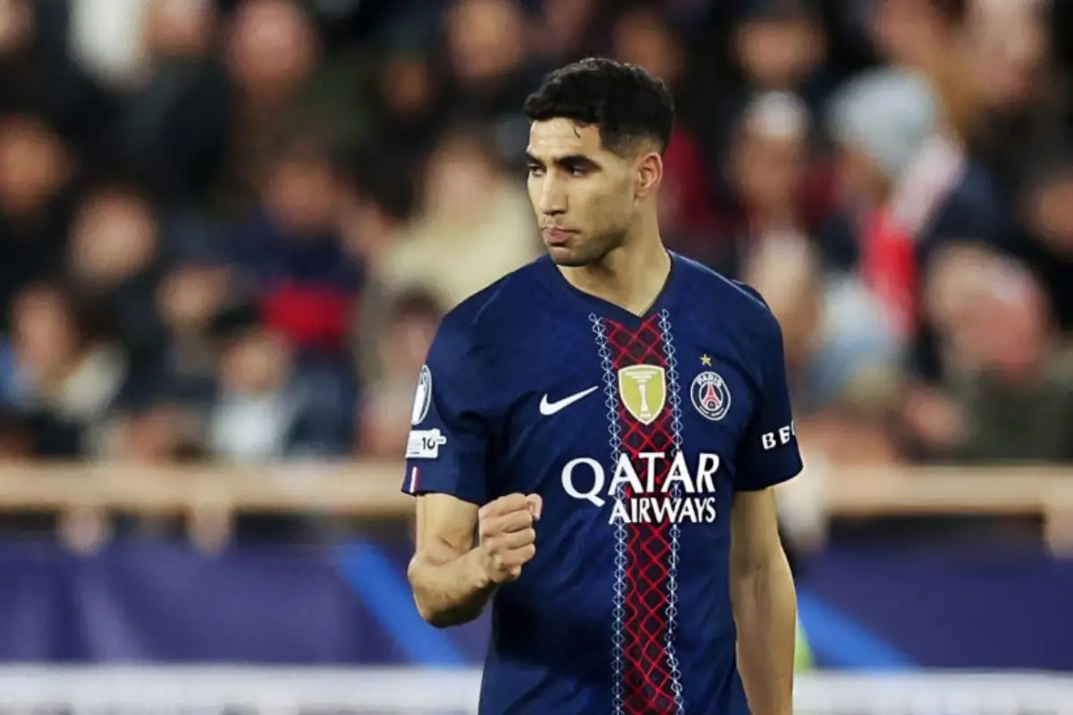 Achraf Hakimi égale un record historique de Samuel Kuffour en Ligue des champions Achraf Hakimi Ligue des champions record