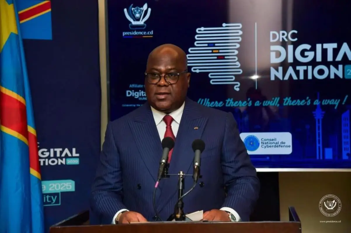 RDC : le défi stratégique de la souveraineté numérique RDC souveraineté numérique