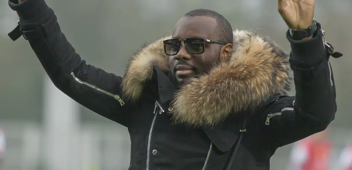 Gims sort de garde à vue et passe devant le juge gims arrestation