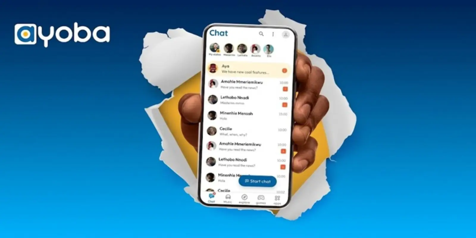 fermeture Ayoba MTN