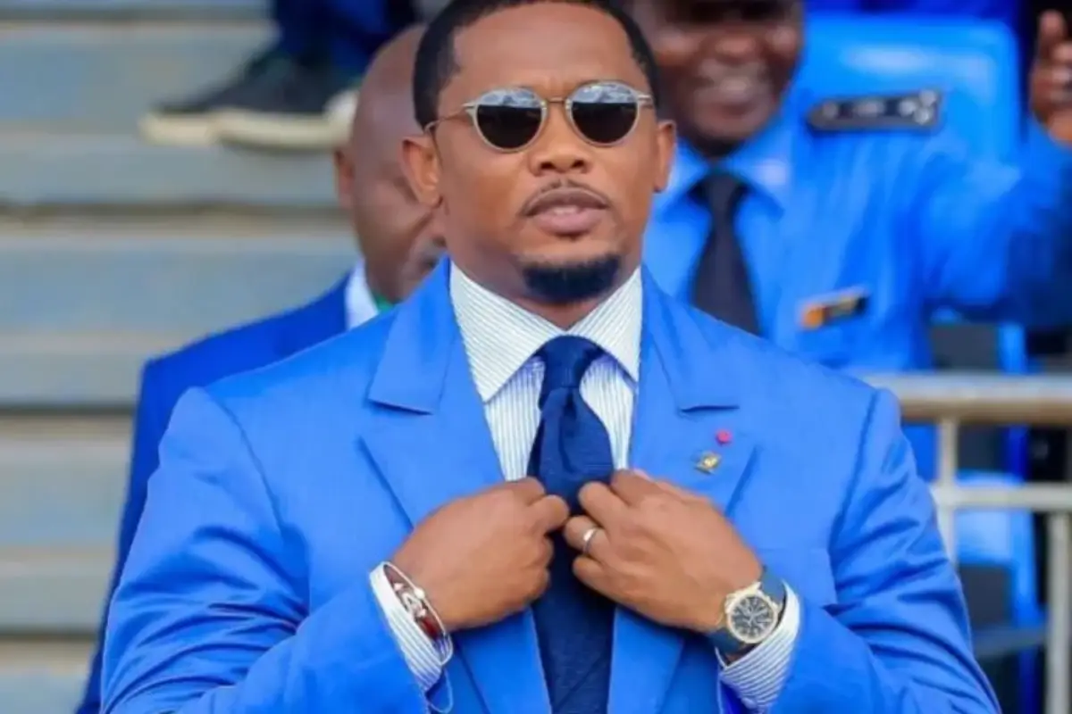 Samuel Eto’o gagne au TAS et reprend l’avantage au Cameroun Samuel Eto’o TAS Cameroun