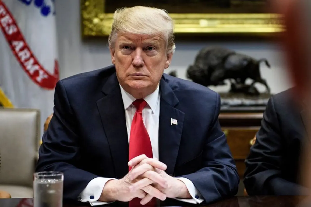 Destitution de Trump : 85 élus invoquent le 25e amendement après ses propos chocs sur l'Iran Destitution de Trump